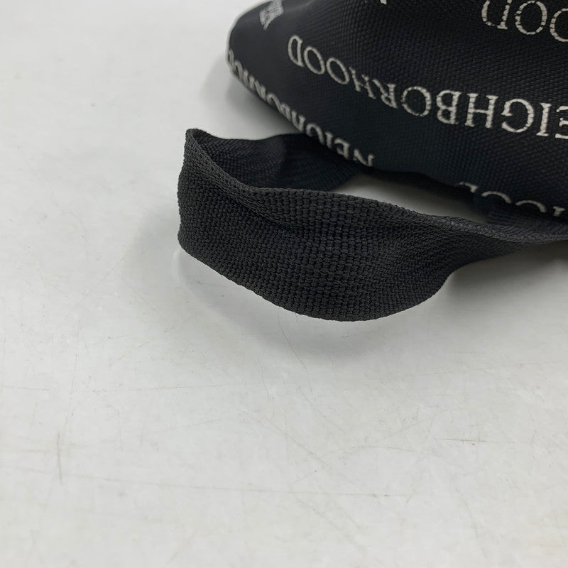 【中古品】【メンズ/レディース】 NEIGHBORHOOD × OUTDOOR PRODUCTS ネイバーフッド×アウトドアプロダクツ 18SS E-DAY PACK-L デイ パック 鞄 カバン 188-251220-cs-12-izu カラー：ブラック 万代Net店