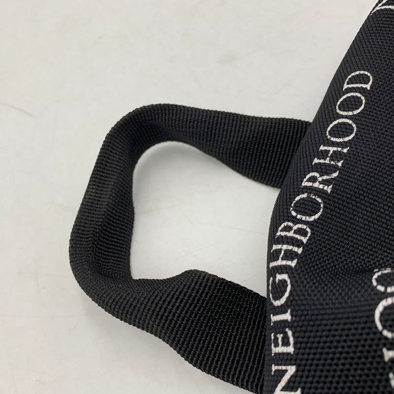 【中古品】【メンズ/レディース】 NEIGHBORHOOD × OUTDOOR PRODUCTS ネイバーフッド×アウトドアプロダクツ 18SS E-DAY PACK-L デイ パック 鞄 カバン 188-251220-cs-12-izu カラー：ブラック 万代Net店