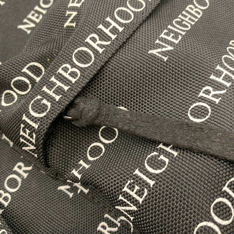 【中古品】【メンズ/レディース】 NEIGHBORHOOD × OUTDOOR PRODUCTS ネイバーフッド×アウトドアプロダクツ 18SS E-DAY PACK-L デイ パック 鞄 カバン 188-251220-cs-12-izu カラー：ブラック 万代Net店