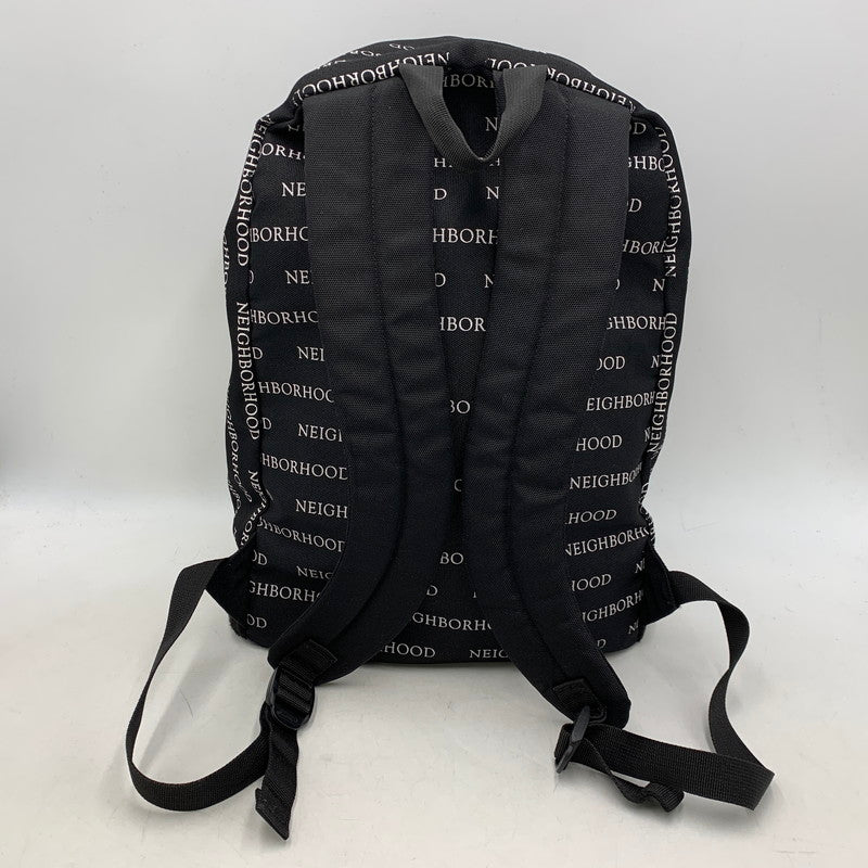 【中古品】【メンズ/レディース】 NEIGHBORHOOD × OUTDOOR PRODUCTS ネイバーフッド×アウトドアプロダクツ 18SS E-DAY PACK-L デイ パック 鞄 カバン 188-251220-cs-12-izu カラー：ブラック 万代Net店