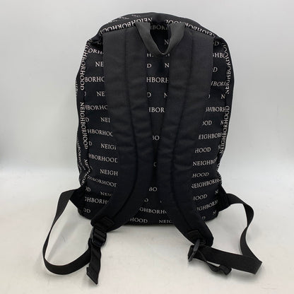 【中古品】【メンズ/レディース】 NEIGHBORHOOD × OUTDOOR PRODUCTS ネイバーフッド×アウトドアプロダクツ 18SS E-DAY PACK-L デイ パック 鞄 カバン 188-251220-cs-12-izu カラー：ブラック 万代Net店