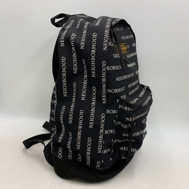 【中古品】【メンズ/レディース】 NEIGHBORHOOD × OUTDOOR PRODUCTS ネイバーフッド×アウトドアプロダクツ 18SS E-DAY PACK-L デイ パック 鞄 カバン 188-251220-cs-12-izu カラー：ブラック 万代Net店
