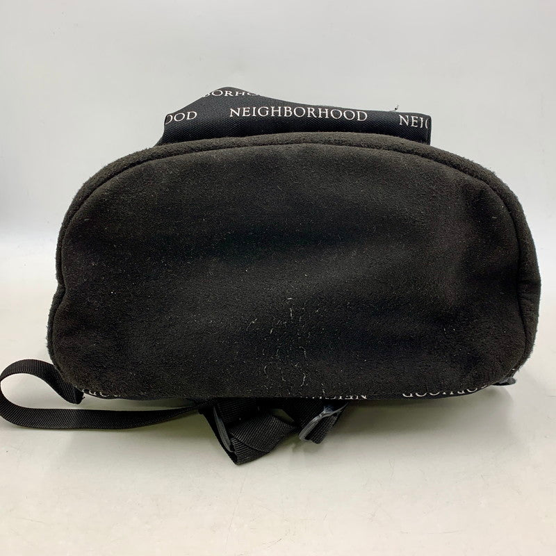 【中古品】【メンズ/レディース】 NEIGHBORHOOD × OUTDOOR PRODUCTS ネイバーフッド×アウトドアプロダクツ 18SS E-DAY PACK-L デイ パック 鞄 カバン 188-251220-cs-12-izu カラー：ブラック 万代Net店