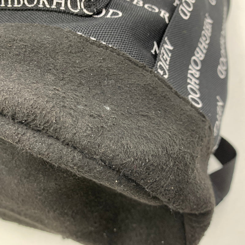 【中古品】【メンズ/レディース】 NEIGHBORHOOD × OUTDOOR PRODUCTS ネイバーフッド×アウトドアプロダクツ 18SS E-DAY PACK-L デイ パック 鞄 カバン 188-251220-cs-12-izu カラー：ブラック 万代Net店