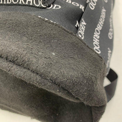 【中古品】【メンズ/レディース】 NEIGHBORHOOD × OUTDOOR PRODUCTS ネイバーフッド×アウトドアプロダクツ 18SS E-DAY PACK-L デイ パック 鞄 カバン 188-251220-cs-12-izu カラー：ブラック 万代Net店