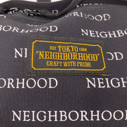 【中古品】【メンズ/レディース】 NEIGHBORHOOD × OUTDOOR PRODUCTS ネイバーフッド×アウトドアプロダクツ 18SS E-DAY PACK-L デイ パック 鞄 カバン 188-251220-cs-12-izu カラー：ブラック 万代Net店
