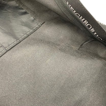 【中古品】【メンズ/レディース】 NEIGHBORHOOD × OUTDOOR PRODUCTS ネイバーフッド×アウトドアプロダクツ 18SS E-DAY PACK-L デイ パック 鞄 カバン 188-251220-cs-12-izu カラー：ブラック 万代Net店