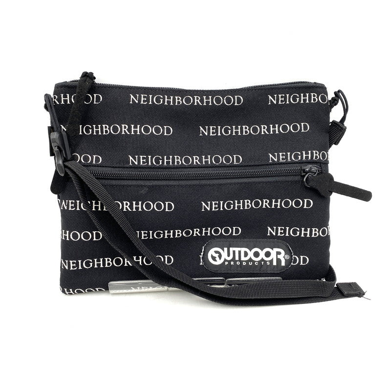 【中古品】【メンズ/レディース】 × OUTDOOR PRODUCTS アウトドアプロダクツ サコッシュ バッグ カバン 鞄 188-251228-as-16-izu カラー：ブラック 万代Net店