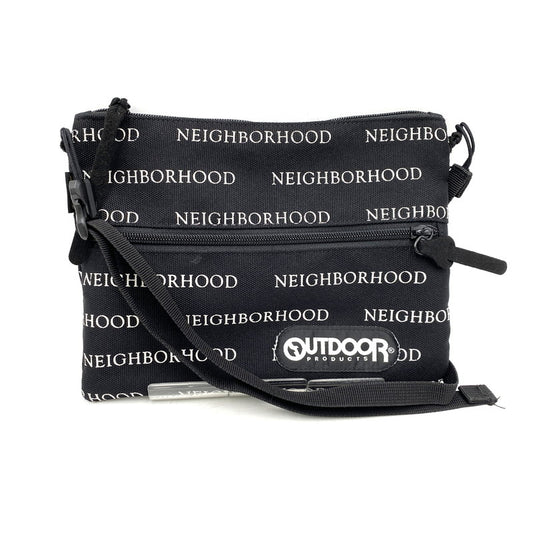 【中古品】【メンズ/レディース】 × OUTDOOR PRODUCTS アウトドアプロダクツ サコッシュ バッグ カバン 鞄 188-251228-as-16-izu カラー：ブラック 万代Net店