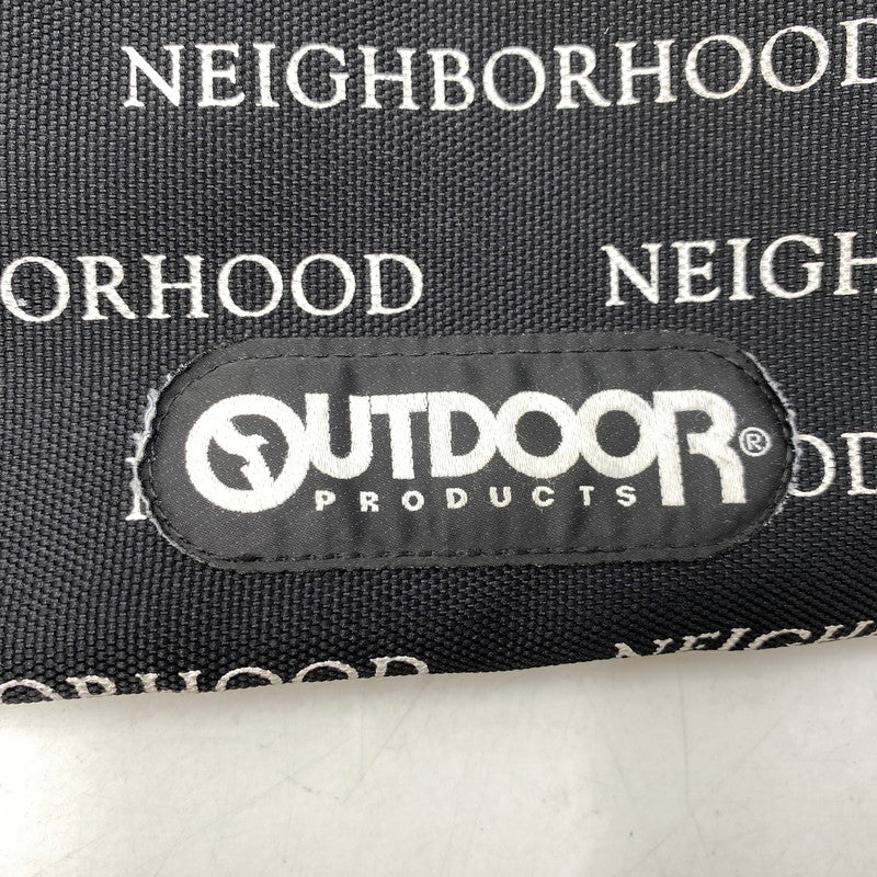 【中古品】【メンズ/レディース】 × OUTDOOR PRODUCTS アウトドアプロダクツ サコッシュ バッグ カバン 鞄 188-251228-as-16-izu カラー：ブラック 万代Net店