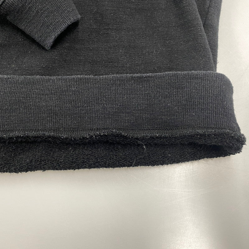 【中古品】【メンズ】 SLUB C-CREW.LS スウェット トップス 201FHNH-CSM01 142-260108-yn-03-izu サイズ：L カラー：ブラック 万代Net店