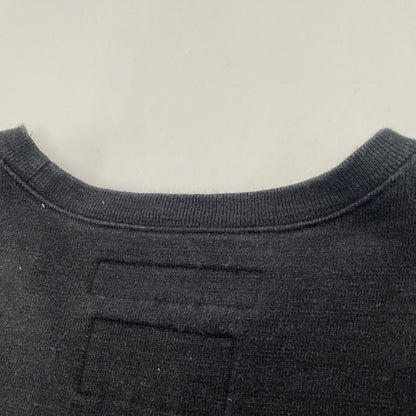 【中古品】【メンズ】 SLUB C-CREW.LS スウェット トップス 201FHNH-CSM01 142-260108-yn-03-izu サイズ：L カラー：ブラック 万代Net店