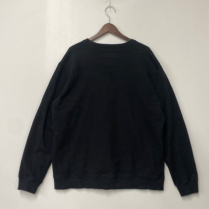 【中古品】【メンズ】 SLUB C-CREW.LS スウェット トップス 201FHNH-CSM01 142-260108-yn-03-izu サイズ：L カラー：ブラック 万代Net店