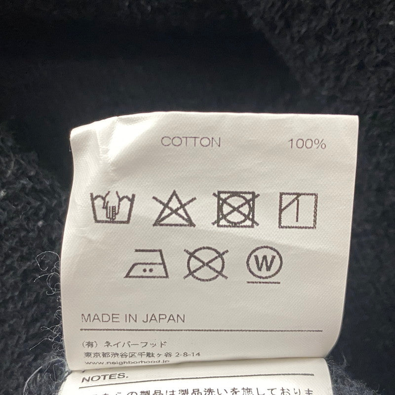 【中古品】【メンズ】 SLUB C-CREW.LS スウェット トップス 201FHNH-CSM01 142-260108-yn-03-izu サイズ：L カラー：ブラック 万代Net店