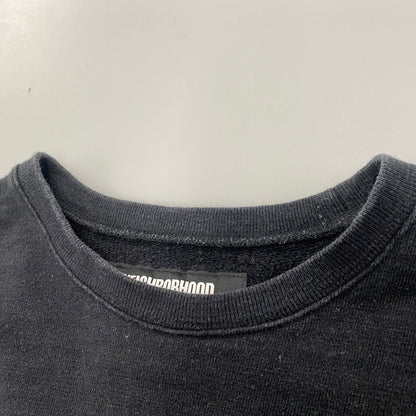 【中古品】【メンズ】 SLUB C-CREW.LS スウェット トップス 201FHNH-CSM01 142-260108-yn-03-izu サイズ：L カラー：ブラック 万代Net店