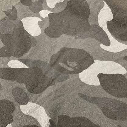 【中古品】【メンズ】 A BATHING APE × NEIGHBORHOOD ア ベイシング エイプ×ネイバーフッド 001LTE731910X CAMO LOGO LS TEE カモ ロゴ ロングスリーブ ティー トップス 長袖 142-251220-cs-17-izu サイズ：L カラー：ブラック 万代Net店