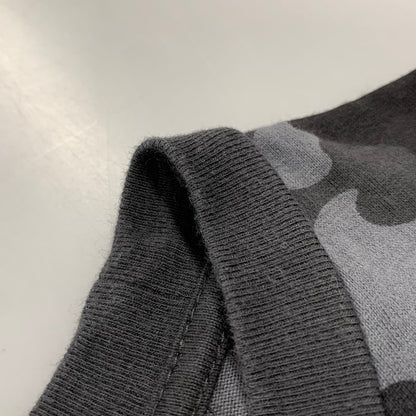 【中古品】【メンズ】 A BATHING APE × NEIGHBORHOOD ア ベイシング エイプ×ネイバーフッド 001LTE731910X CAMO LOGO LS TEE カモ ロゴ ロングスリーブ ティー トップス 長袖 142-251220-cs-17-izu サイズ：L カラー：ブラック 万代Net店