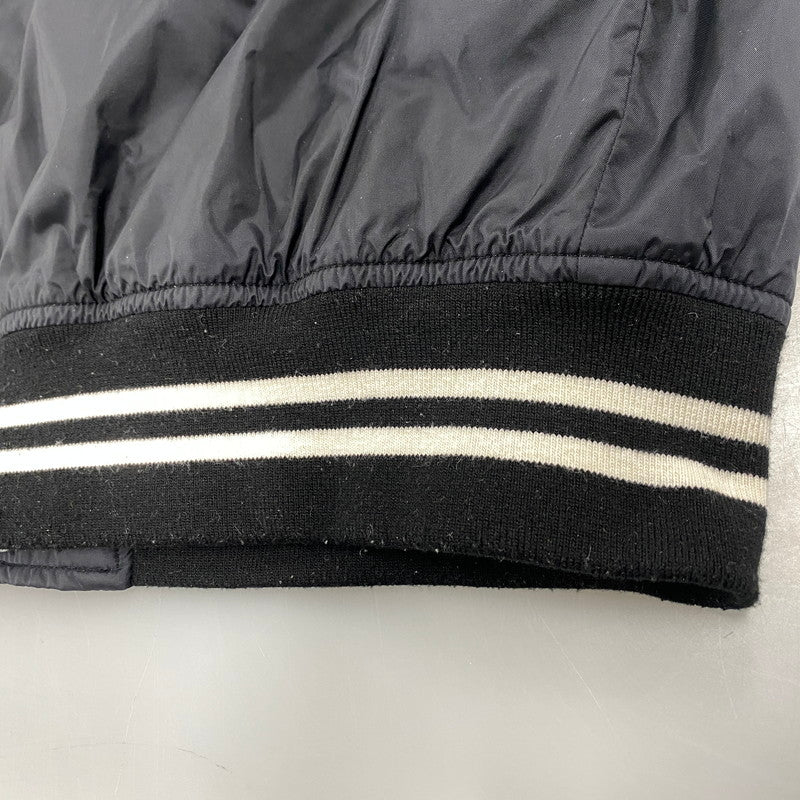 【中古品】【メンズ】 BASEBALL JACKET ベースボール ジャケット アウター 222TSHN-JKM08 22AW 142-260108-yn-09-izu サイズ：M カラー：ブラック 万代Net店