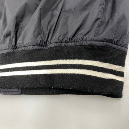 【中古品】【メンズ】 BASEBALL JACKET ベースボール ジャケット アウター 222TSHN-JKM08 22AW 142-260108-yn-09-izu サイズ：M カラー：ブラック 万代Net店