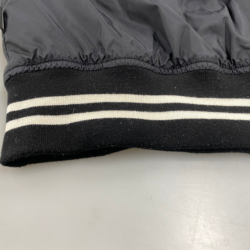 【中古品】【メンズ】 BASEBALL JACKET ベースボール ジャケット アウター 222TSHN-JKM08 22AW 142-260108-yn-09-izu サイズ：M カラー：ブラック 万代Net店