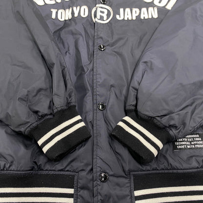 【中古品】【メンズ】 BASEBALL JACKET ベースボール ジャケット アウター 222TSHN-JKM08 22AW 142-260108-yn-09-izu サイズ：M カラー：ブラック 万代Net店