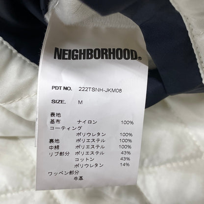【中古品】【メンズ】 BASEBALL JACKET ベースボール ジャケット アウター 222TSHN-JKM08 22AW 142-260108-yn-09-izu サイズ：M カラー：ブラック 万代Net店