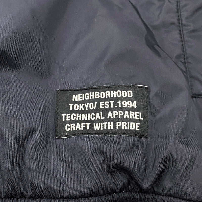【中古品】【メンズ】 BASEBALL JACKET ベースボール ジャケット アウター 222TSHN-JKM08 22AW 142-260108-yn-09-izu サイズ：M カラー：ブラック 万代Net店
