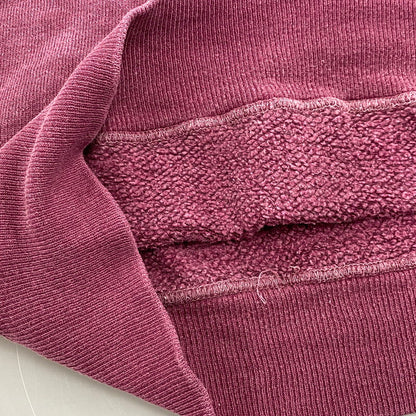 【中古品】【メンズ】 USED VINTAGE ヴィンテージ COLLEGE LOGO RAGLAN SWEATSHIRT カレッジ ロゴ ラグラン スウェット シャツ トレーナー トップス 長袖 146-251224-kh-04-izu カラー：ボルドー 万代Net店