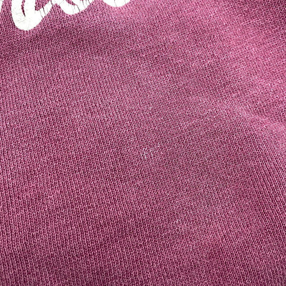 【中古品】【メンズ】 USED VINTAGE ヴィンテージ COLLEGE LOGO RAGLAN SWEATSHIRT カレッジ ロゴ ラグラン スウェット シャツ トレーナー トップス 長袖 146-251224-kh-04-izu カラー：ボルドー 万代Net店
