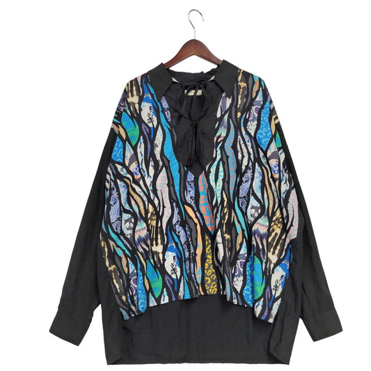 【中古品】【メンズ】 DEADHEADS PULL OVER SHIRTS 380103 プルオーバーシャツ 長袖 トップス 140-251228-as-01-izu サイズ：2 カラー：ブラック系 万代Net店