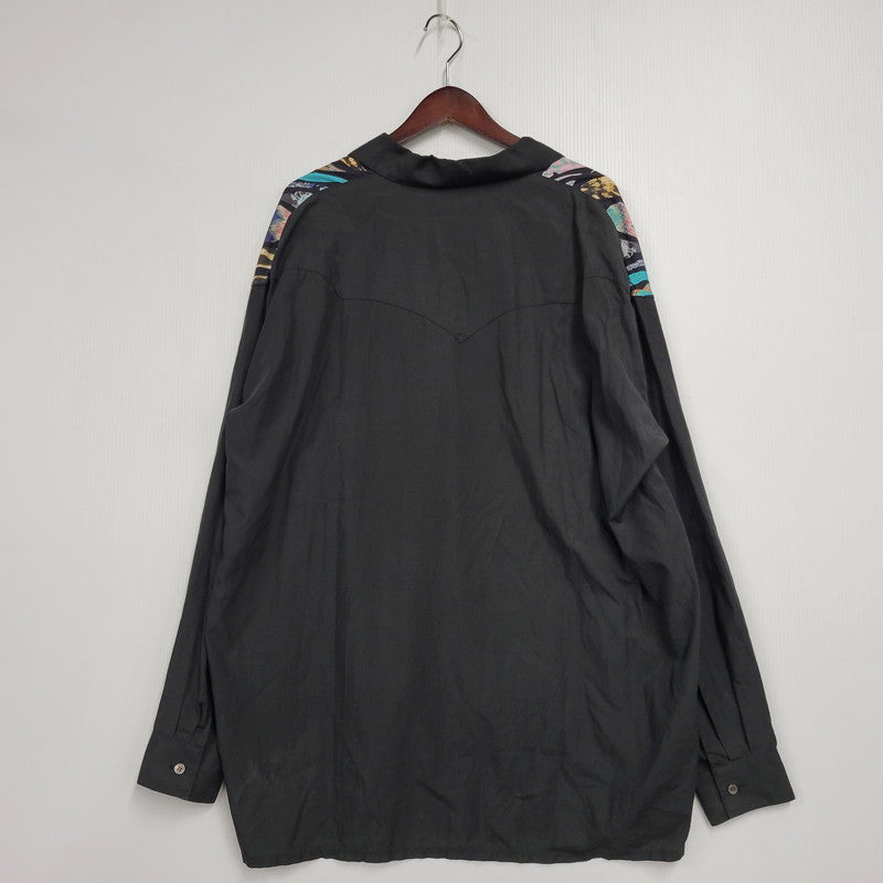 【中古品】【メンズ】 DEADHEADS PULL OVER SHIRTS 380103 プルオーバーシャツ 長袖 トップス 140-251228-as-01-izu サイズ：2 カラー：ブラック系 万代Net店