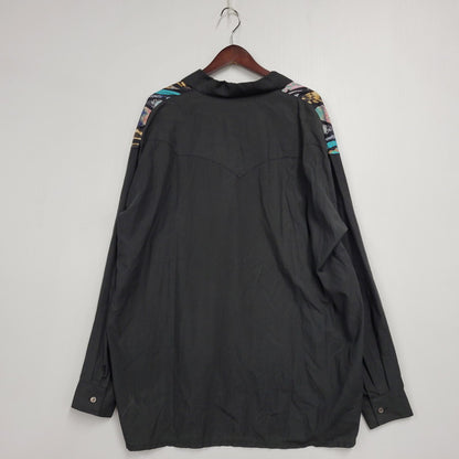 【中古品】【メンズ】 DEADHEADS PULL OVER SHIRTS 380103 プルオーバーシャツ 長袖 トップス 140-251228-as-01-izu サイズ：2 カラー：ブラック系 万代Net店