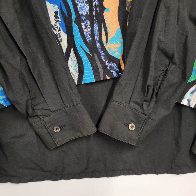 【中古品】【メンズ】 DEADHEADS PULL OVER SHIRTS 380103 プルオーバーシャツ 長袖 トップス 140-251228-as-01-izu サイズ：2 カラー：ブラック系 万代Net店