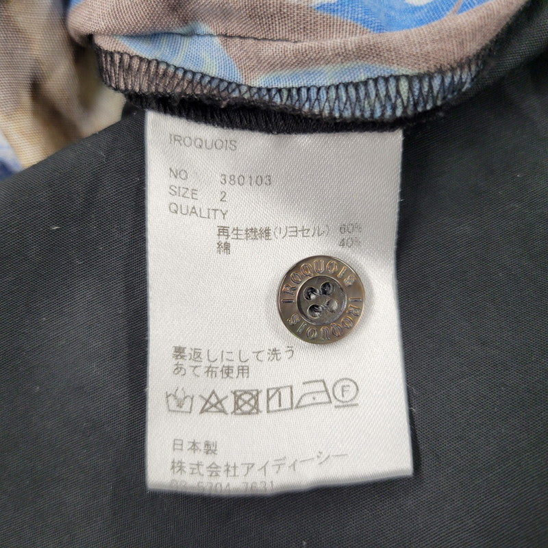 【中古品】【メンズ】 DEADHEADS PULL OVER SHIRTS 380103 プルオーバーシャツ 長袖 トップス 140-251228-as-01-izu サイズ：2 カラー：ブラック系 万代Net店