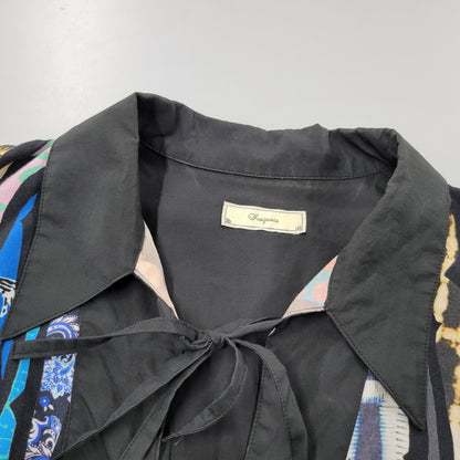【中古品】【メンズ】 DEADHEADS PULL OVER SHIRTS 380103 プルオーバーシャツ 長袖 トップス 140-251228-as-01-izu サイズ：2 カラー：ブラック系 万代Net店