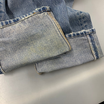 【現状渡し品】【メンズ】 Levi's リーバイス 501 DENIM PANTS デニム パンツ 00501-0190 USA製 82年製 80S 501刻印 157-251226-yn-03-izu サイズ：W32 L32 カラー：ライトインディゴ 万代Net店