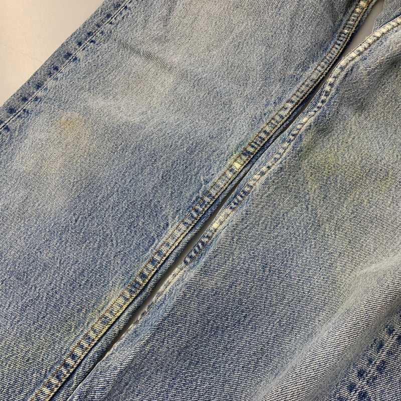 【現状渡し品】【メンズ】 Levi's リーバイス 501 DENIM PANTS デニム パンツ 00501-0190 USA製 82年製 80S 501刻印 157-251226-yn-03-izu サイズ：W32 L32 カラー：ライトインディゴ 万代Net店