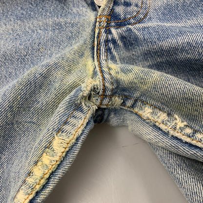 【現状渡し品】【メンズ】 Levi's リーバイス 501 DENIM PANTS デニム パンツ 00501-0190 USA製 82年製 80S 501刻印 157-251226-yn-03-izu サイズ：W32 L32 カラー：ライトインディゴ 万代Net店