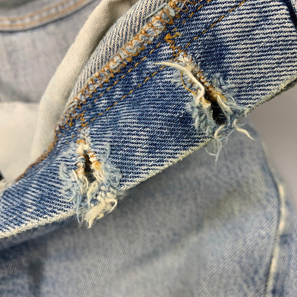 【現状渡し品】【メンズ】 Levi's リーバイス 501 DENIM PANTS デニム パンツ 00501-0190 USA製 82年製 80S 501刻印 157-251226-yn-03-izu サイズ：W32 L32 カラー：ライトインディゴ 万代Net店