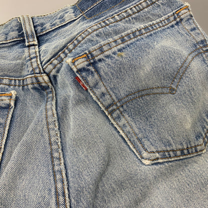 【現状渡し品】【メンズ】 Levi's リーバイス 501 DENIM PANTS デニム パンツ 00501-0190 USA製 82年製 80S 501刻印 157-251226-yn-03-izu サイズ：W32 L32 カラー：ライトインディゴ 万代Net店