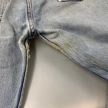 【現状渡し品】【メンズ】 Levi's リーバイス 501 DENIM PANTS デニム パンツ 00501-0190 USA製 82年製 80S 501刻印 157-251226-yn-03-izu サイズ：W32 L32 カラー：ライトインディゴ 万代Net店