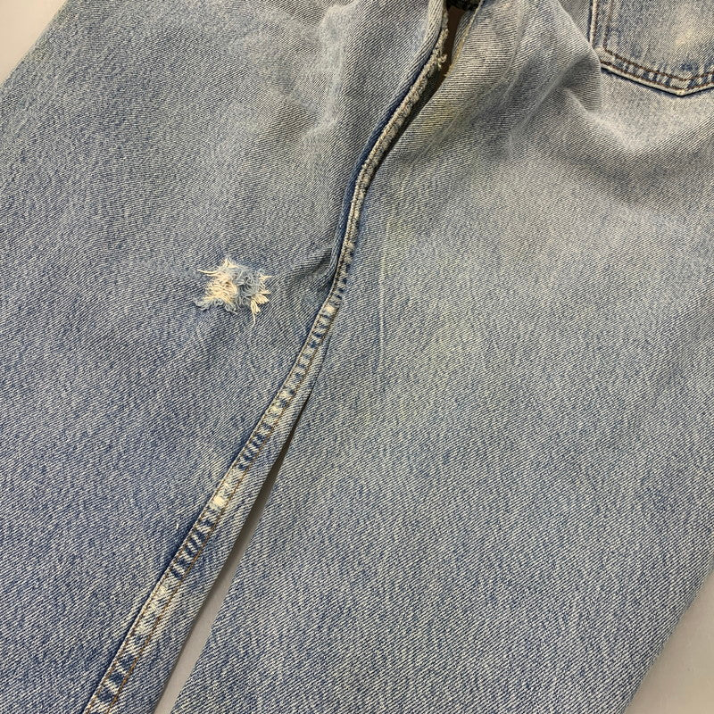 【現状渡し品】【メンズ】 Levi's リーバイス 501 DENIM PANTS デニム パンツ 00501-0190 USA製 82年製 80S 501刻印 157-251226-yn-03-izu サイズ：W32 L32 カラー：ライトインディゴ 万代Net店