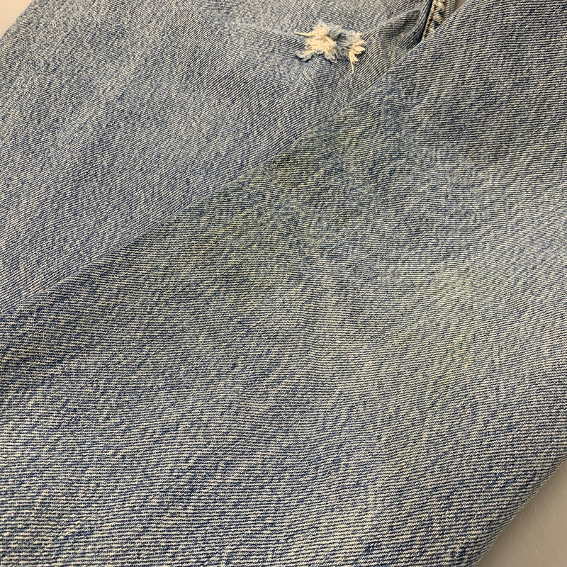 【現状渡し品】【メンズ】 Levi's リーバイス 501 DENIM PANTS デニム パンツ 00501-0190 USA製 82年製 80S 501刻印 157-251226-yn-03-izu サイズ：W32 L32 カラー：ライトインディゴ 万代Net店
