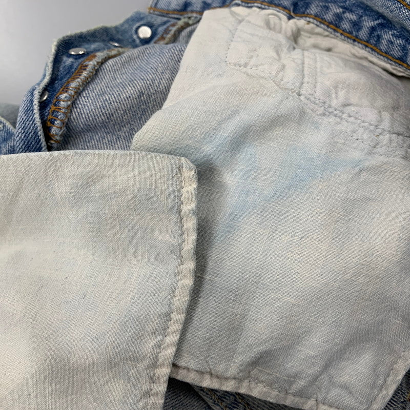 【現状渡し品】【メンズ】 Levi's リーバイス 501 DENIM PANTS デニム パンツ 00501-0190 USA製 82年製 80S 501刻印 157-251226-yn-03-izu サイズ：W32 L32 カラー：ライトインディゴ 万代Net店