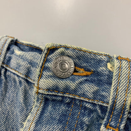 【現状渡し品】【メンズ】 Levi's リーバイス 501 DENIM PANTS デニム パンツ 00501-0190 USA製 82年製 80S 501刻印 157-251226-yn-03-izu サイズ：W32 L32 カラー：ライトインディゴ 万代Net店