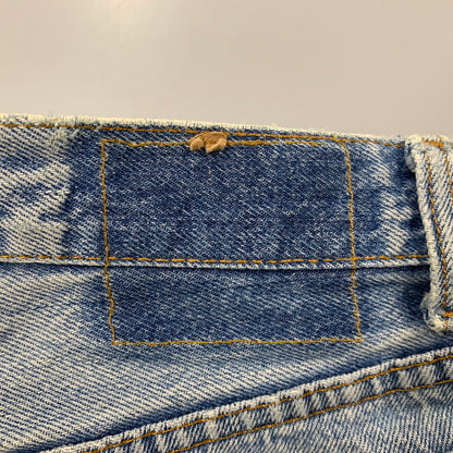 【現状渡し品】【メンズ】 Levi's リーバイス 501 DENIM PANTS デニム パンツ 00501-0190 USA製 82年製 80S 501刻印 157-251226-yn-03-izu サイズ：W32 L32 カラー：ライトインディゴ 万代Net店