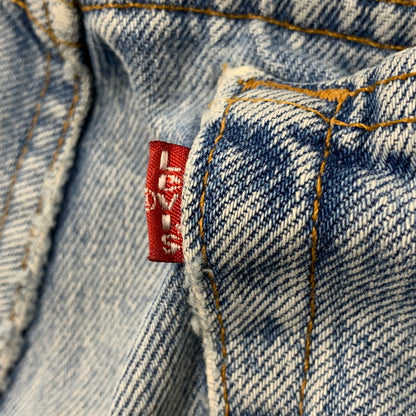 【現状渡し品】【メンズ】 Levi's リーバイス 501 DENIM PANTS デニム パンツ 00501-0190 USA製 82年製 80S 501刻印 157-251226-yn-03-izu サイズ：W32 L32 カラー：ライトインディゴ 万代Net店