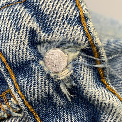 【現状渡し品】【メンズ】 Levi's リーバイス 501 DENIM PANTS デニム パンツ 00501-0190 USA製 82年製 80S 501刻印 157-251226-yn-03-izu サイズ：W32 L32 カラー：ライトインディゴ 万代Net店