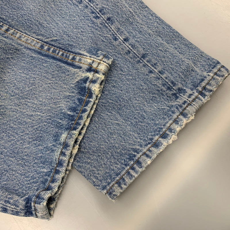【現状渡し品】【メンズ】 Levi's リーバイス 501 DENIM PANTS デニム パンツ 00501-0190 USA製 82年製 80S 501刻印 157-251226-yn-03-izu サイズ：W32 L32 カラー：ライトインディゴ 万代Net店
