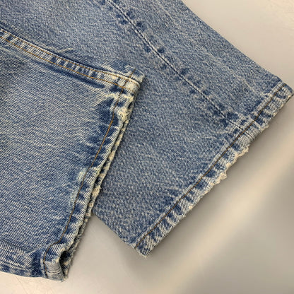 【現状渡し品】【メンズ】 Levi's リーバイス 501 DENIM PANTS デニム パンツ 00501-0190 USA製 82年製 80S 501刻印 157-251226-yn-03-izu サイズ：W32 L32 カラー：ライトインディゴ 万代Net店